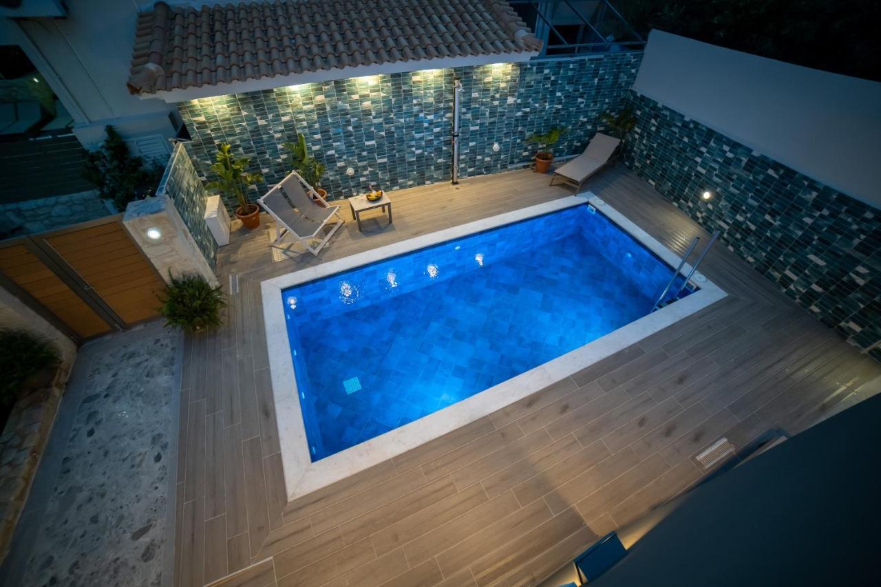 Thomas Villa Hersonissos - Private Pool - Sleeps 6 Luaran gambar