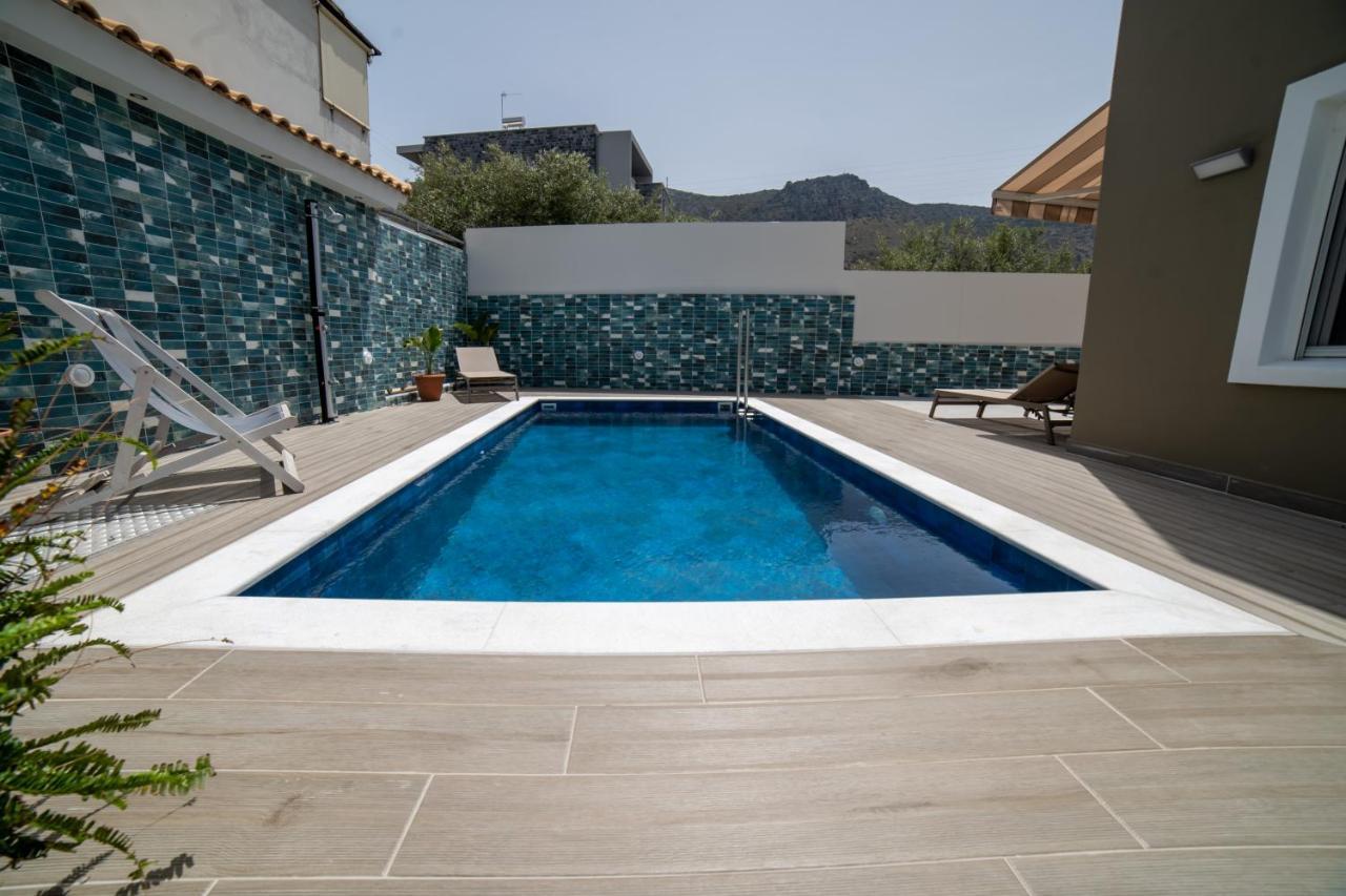 Thomas Villa Hersonissos - Private Pool - Sleeps 6 Luaran gambar