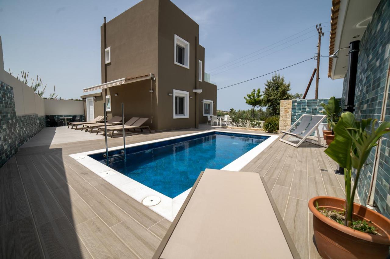 Thomas Villa Hersonissos - Private Pool - Sleeps 6 Luaran gambar