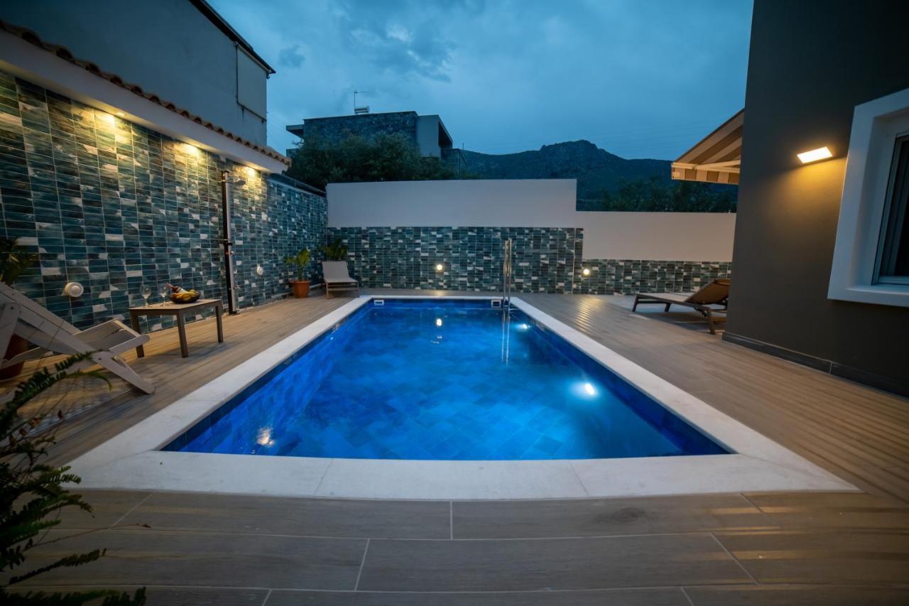 Thomas Villa Hersonissos - Private Pool - Sleeps 6 Luaran gambar